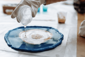 Artesanato com Resina para Iniciantes