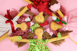 Bonecas de Pano: conheça as principais técnicas