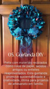 Guirlanda de Natal DY