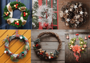 Guirlandas de Natal para se Inspirar