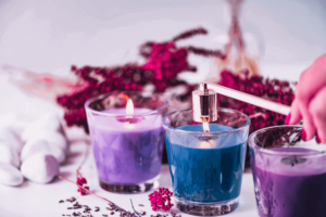 Imagem de Velas Aromatizadas Artesanais