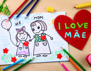 Ideias de lembrancinhas para o dia das mães.