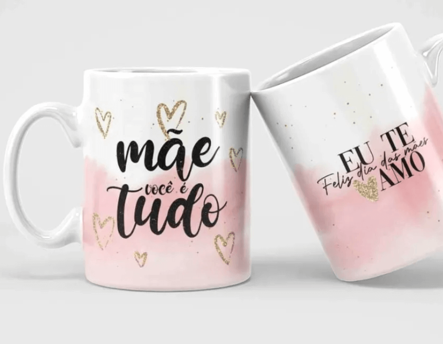 canecas personalizadas para o dia das Mães