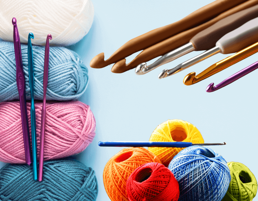 Crochê: Como Escolher a Agulha Certa para Cada Espessura de Fio