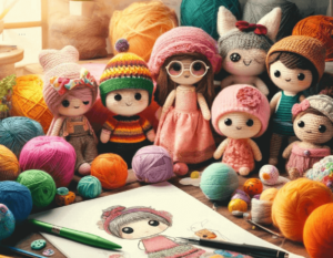 Como personalizar amigurumis