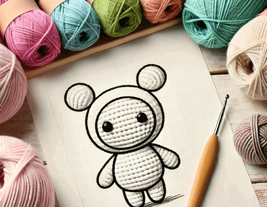 Como Criar Receitas de Amigurumi: Guia Completo