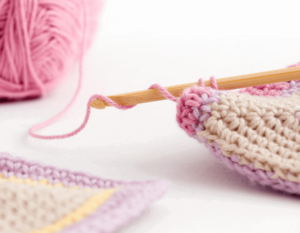 Como fazer ponto baixo no crochê! Passo a passo para Iniciantes