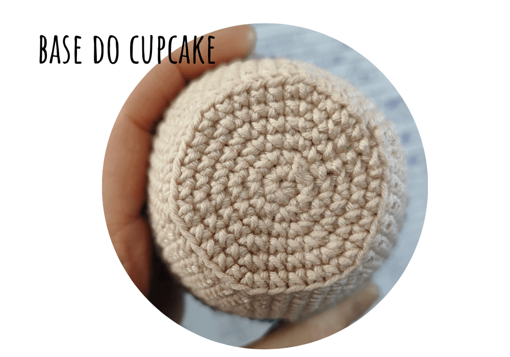 Cupcake amigurumi passo a passo