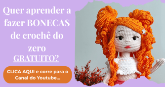 boneca de croche boneca de croche